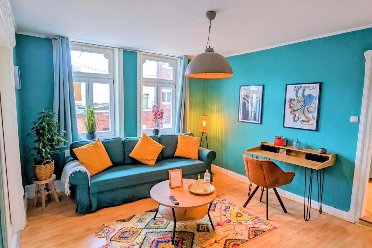 Uhlpartment - Im Herzen Von Uelzen Eksteriør billede