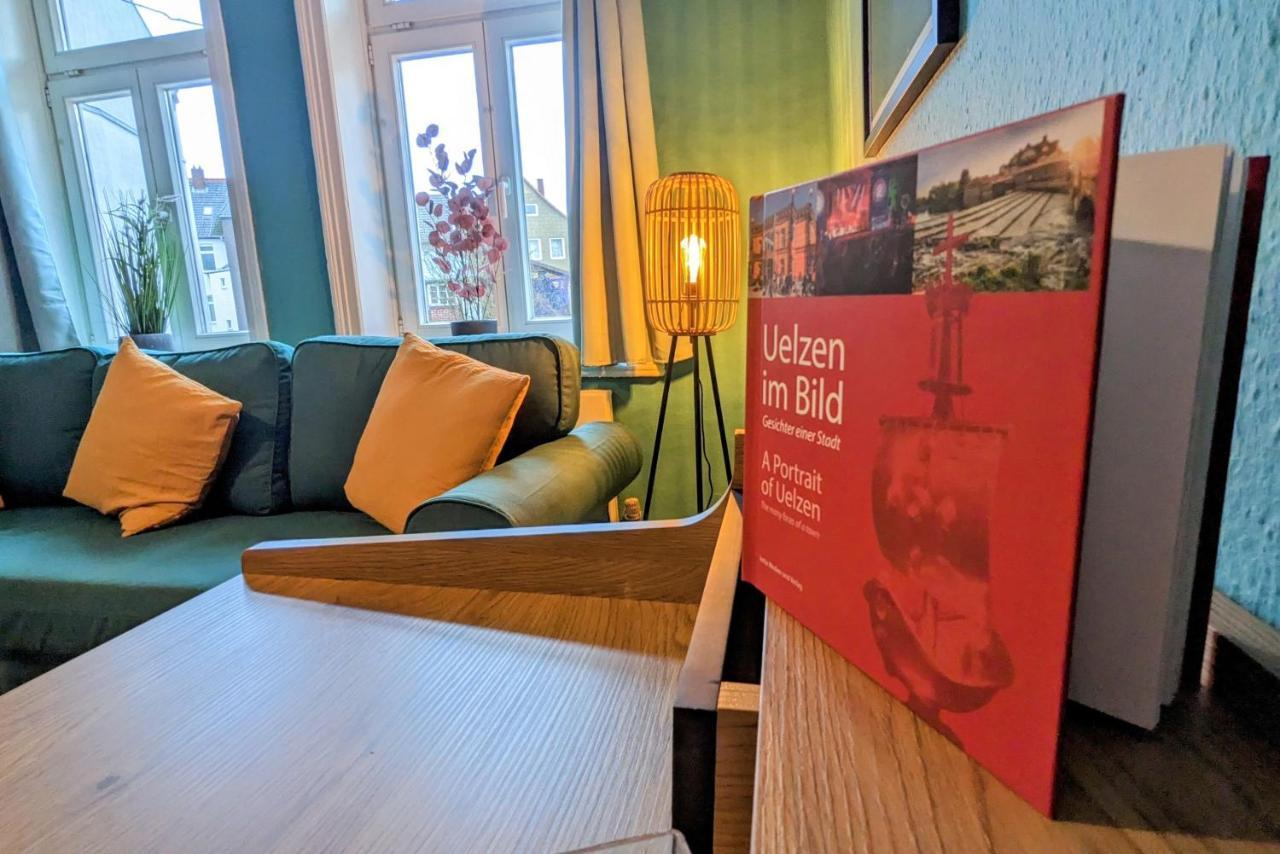 Uhlpartment - Im Herzen Von Uelzen Eksteriør billede