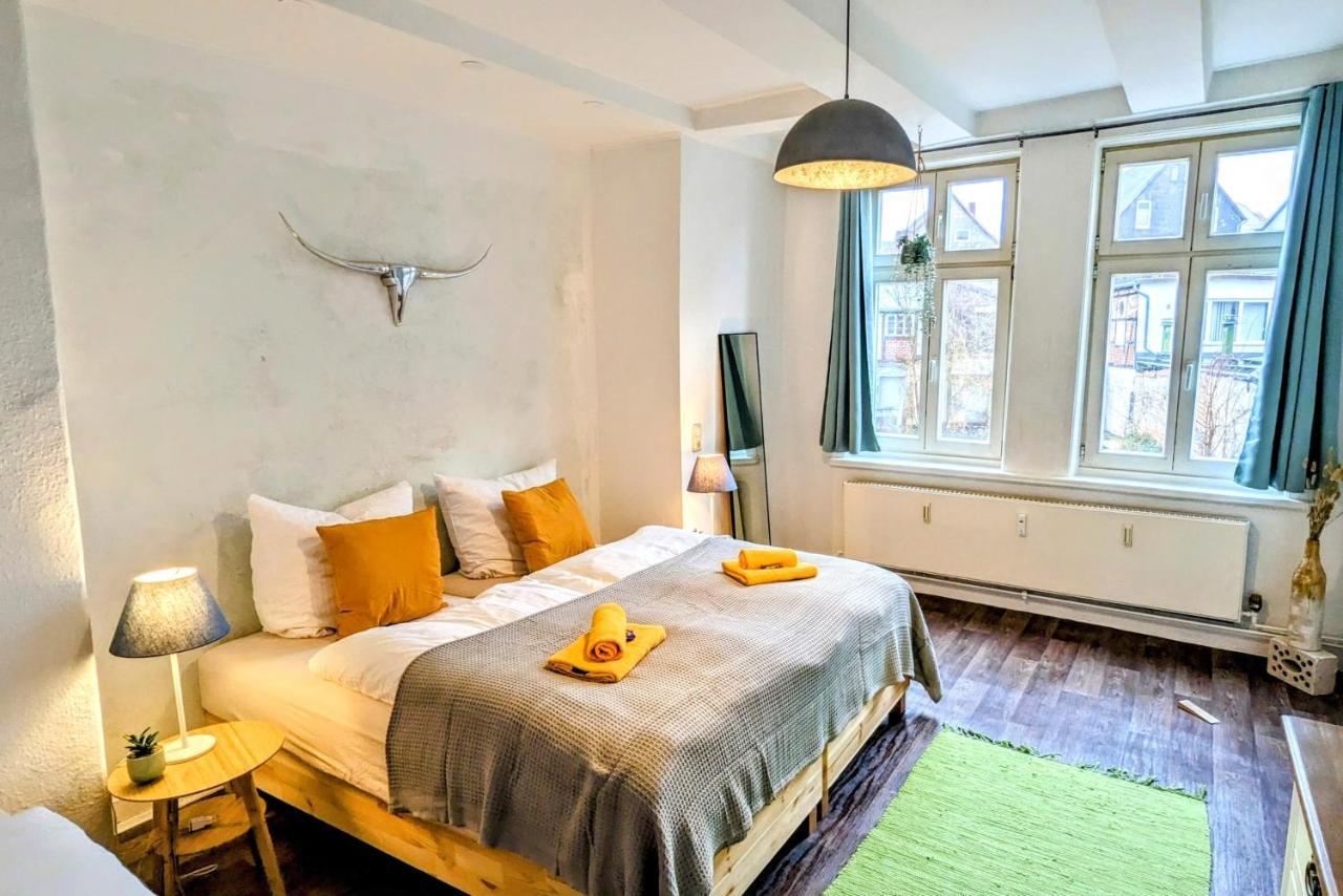 Uhlpartment - Im Herzen Von Uelzen Eksteriør billede