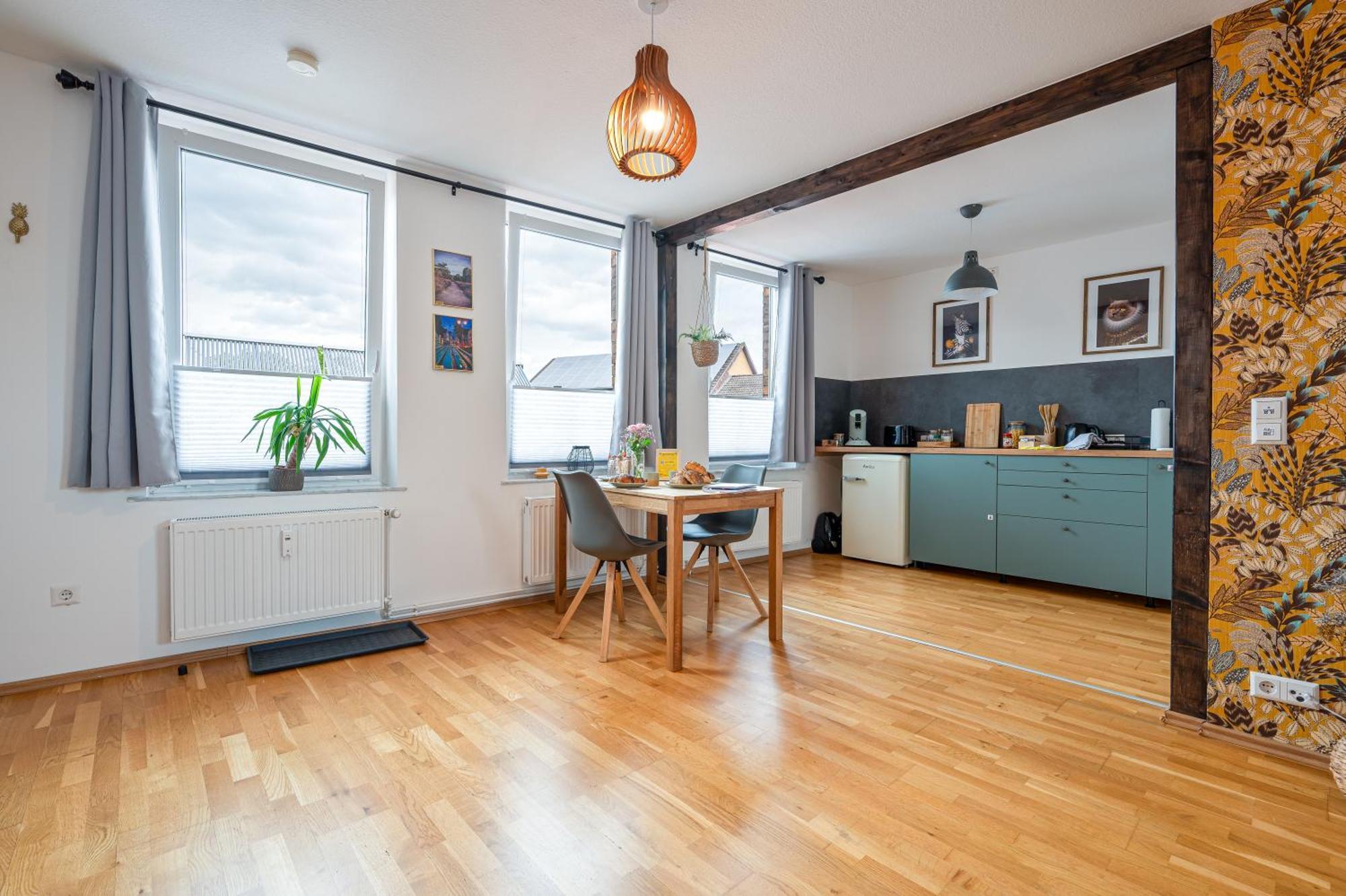 Uhlpartment - Im Herzen Von Uelzen Eksteriør billede