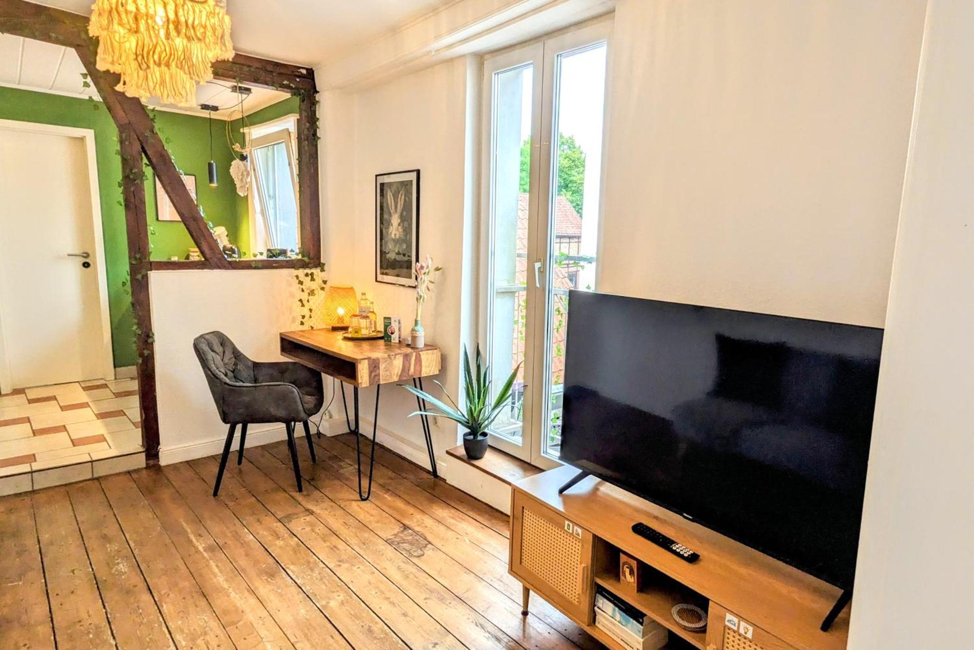 Uhlpartment - Im Herzen Von Uelzen Eksteriør billede
