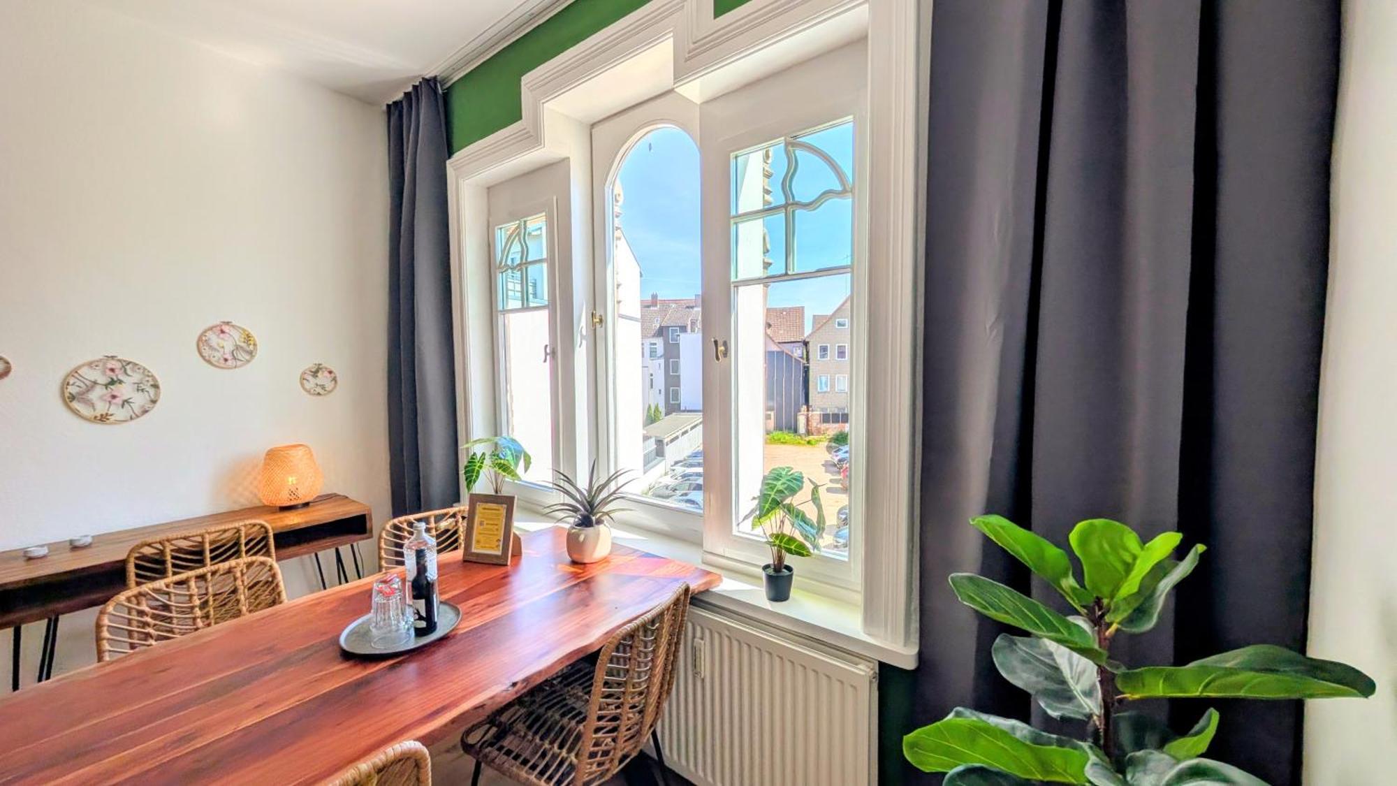 Uhlpartment - Im Herzen Von Uelzen Eksteriør billede