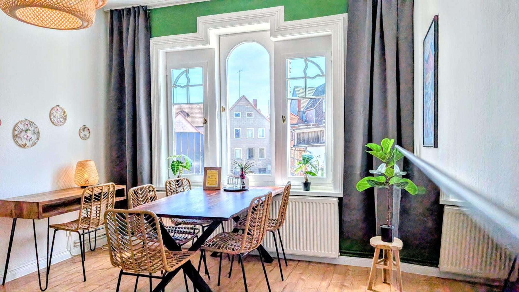 Uhlpartment - Im Herzen Von Uelzen Eksteriør billede