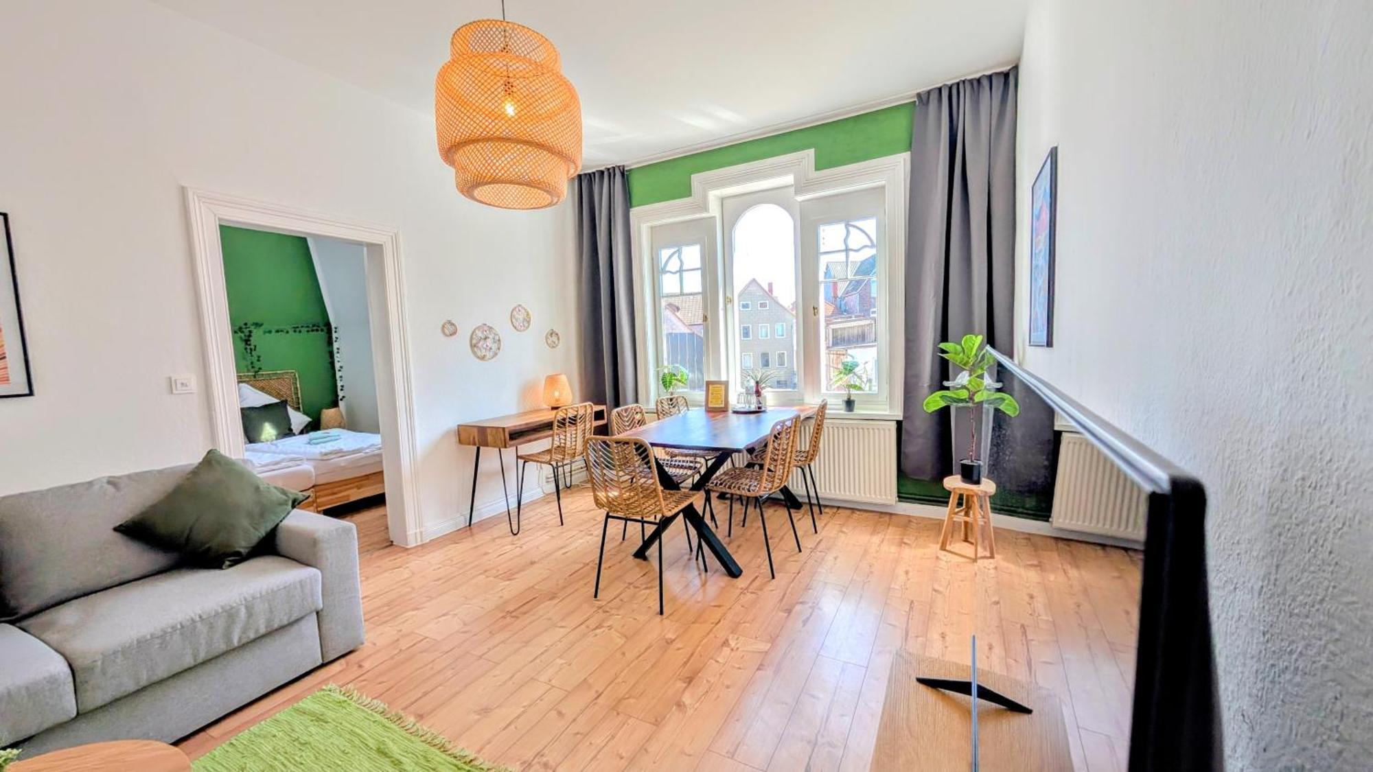 Uhlpartment - Im Herzen Von Uelzen Eksteriør billede