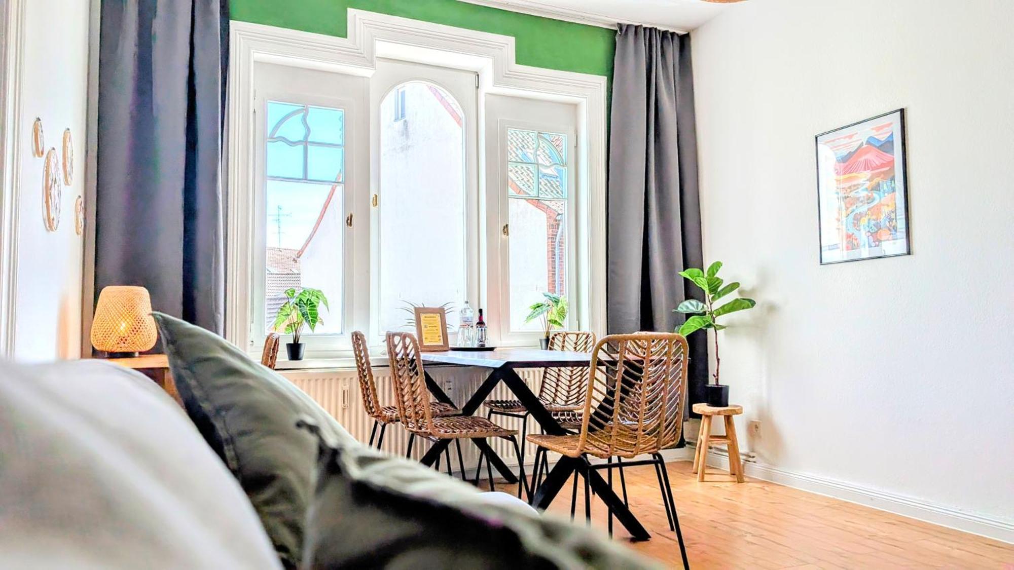 Uhlpartment - Im Herzen Von Uelzen Eksteriør billede